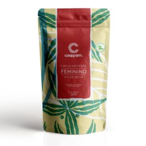 Café Grano Coopfam feminino sustentável