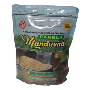 Azúcar de Caña Orgánica Integral tipo Panela 1kg