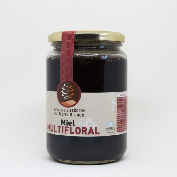 Miel mutifloral Sabores y Aromas del Norte Grande 900g - Imagen 2