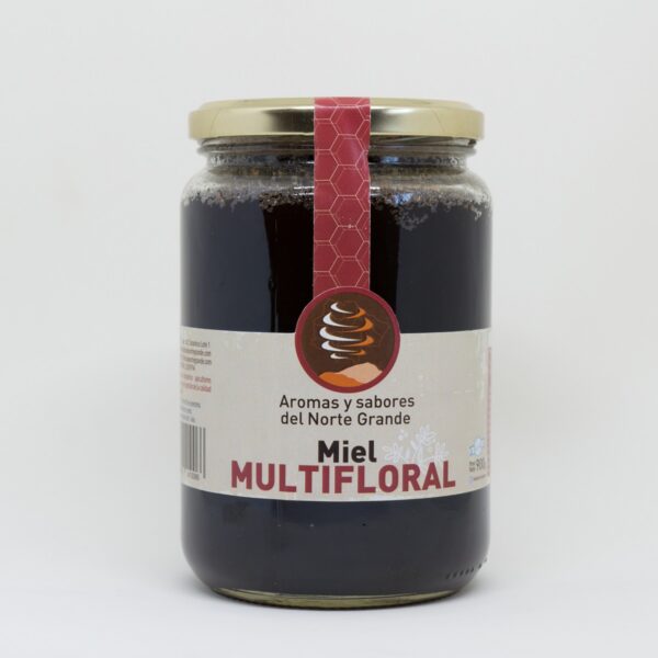 Miel mutifloral Sabores y Aromas del Norte Grande 900g