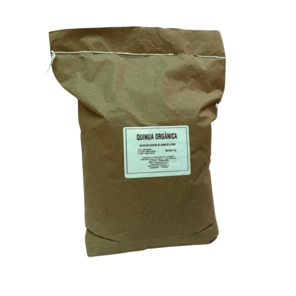 Quinua Orgánica COPROBICH 50kg - Imagen 2