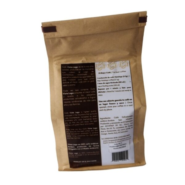 Café Vista Lago Molido 400g - Imagen 2