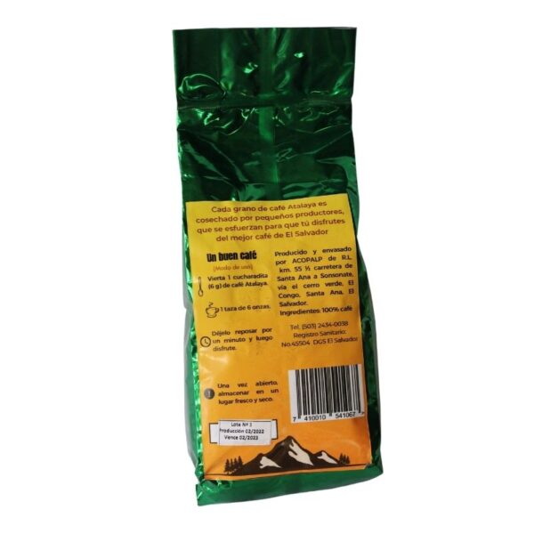 Café Atalaya 400g - Imagen 2