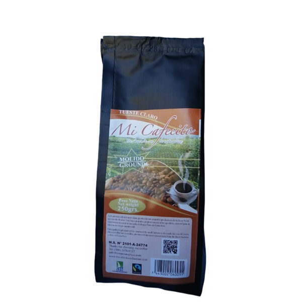 Mi Cafecito Tueste Claro Molido 250gr