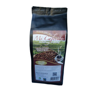 Mi Cafecito Tueste Oscuro en Grano 250gr
